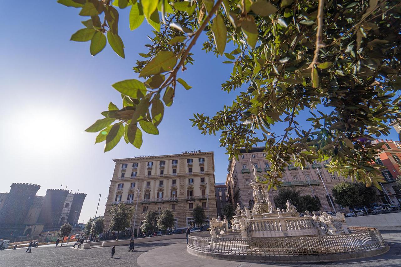 Greros H. Rooms Napoli Centro By Clapa Group Dislocated Hospitality Esterno foto