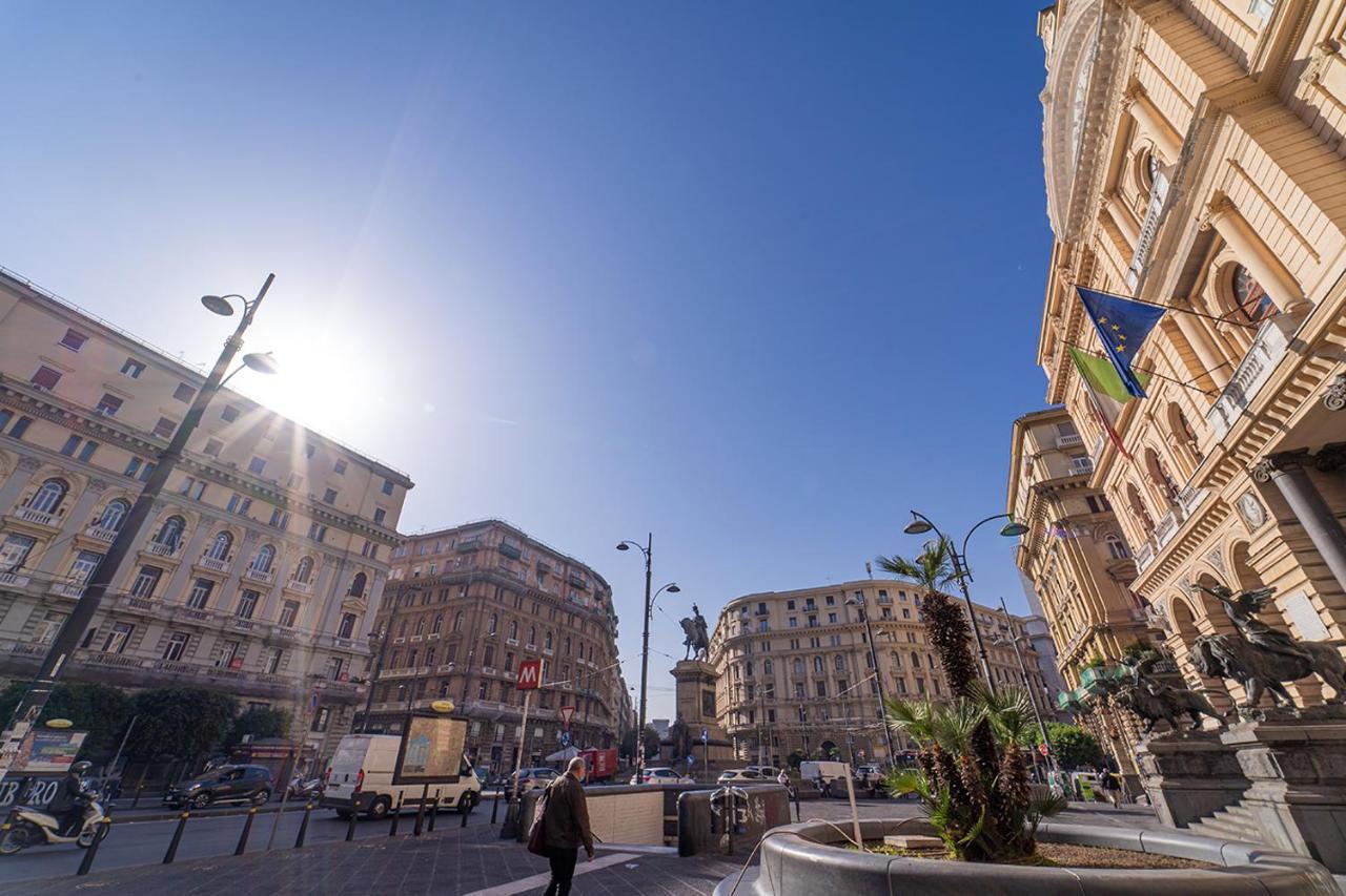 Greros H. Rooms Napoli Centro By Clapa Group Dislocated Hospitality Esterno foto