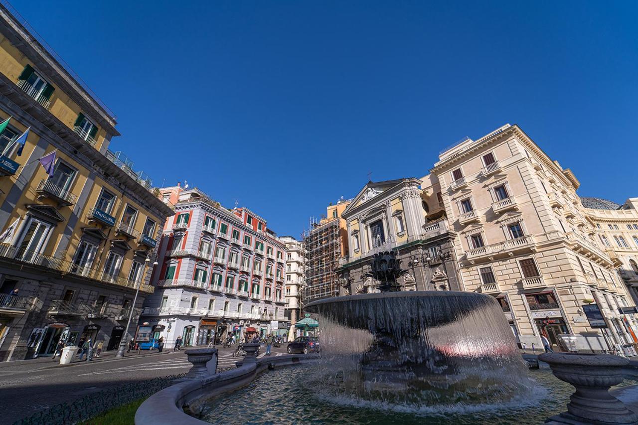 Greros H. Rooms Napoli Centro By Clapa Group Dislocated Hospitality Esterno foto
