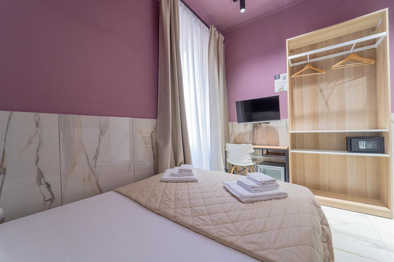 Greros H. Rooms Napoli Centro By Clapa Group Dislocated Hospitality Esterno foto