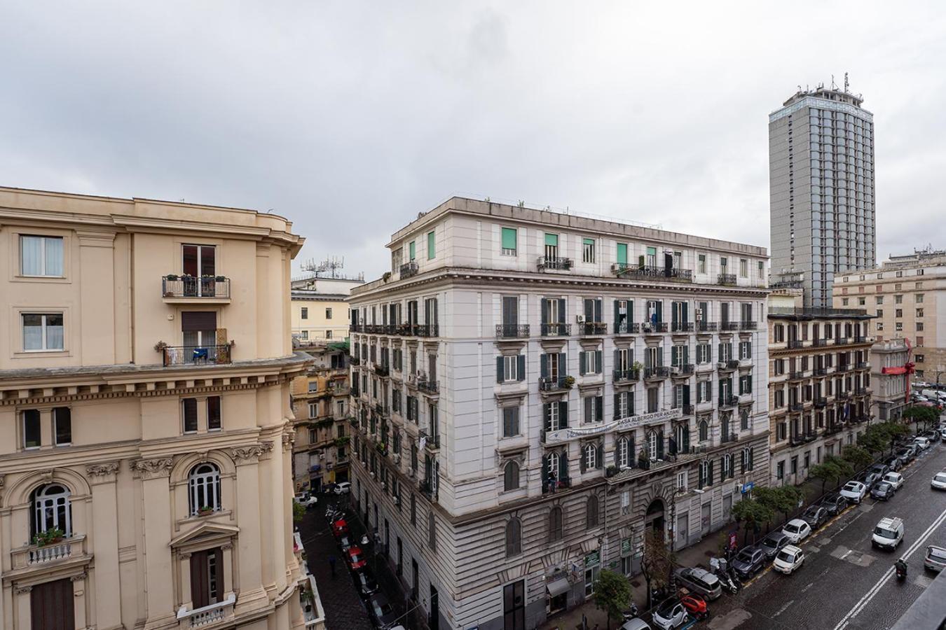 Greros H. Rooms Napoli Centro By Clapa Group Dislocated Hospitality Esterno foto