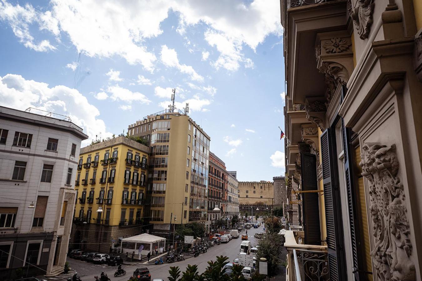 Greros H. Rooms Napoli Centro By Clapa Group Dislocated Hospitality Esterno foto