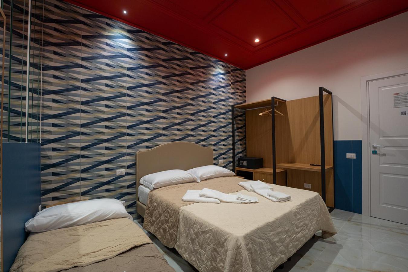 Greros H. Rooms Napoli Centro By Clapa Group Dislocated Hospitality Esterno foto