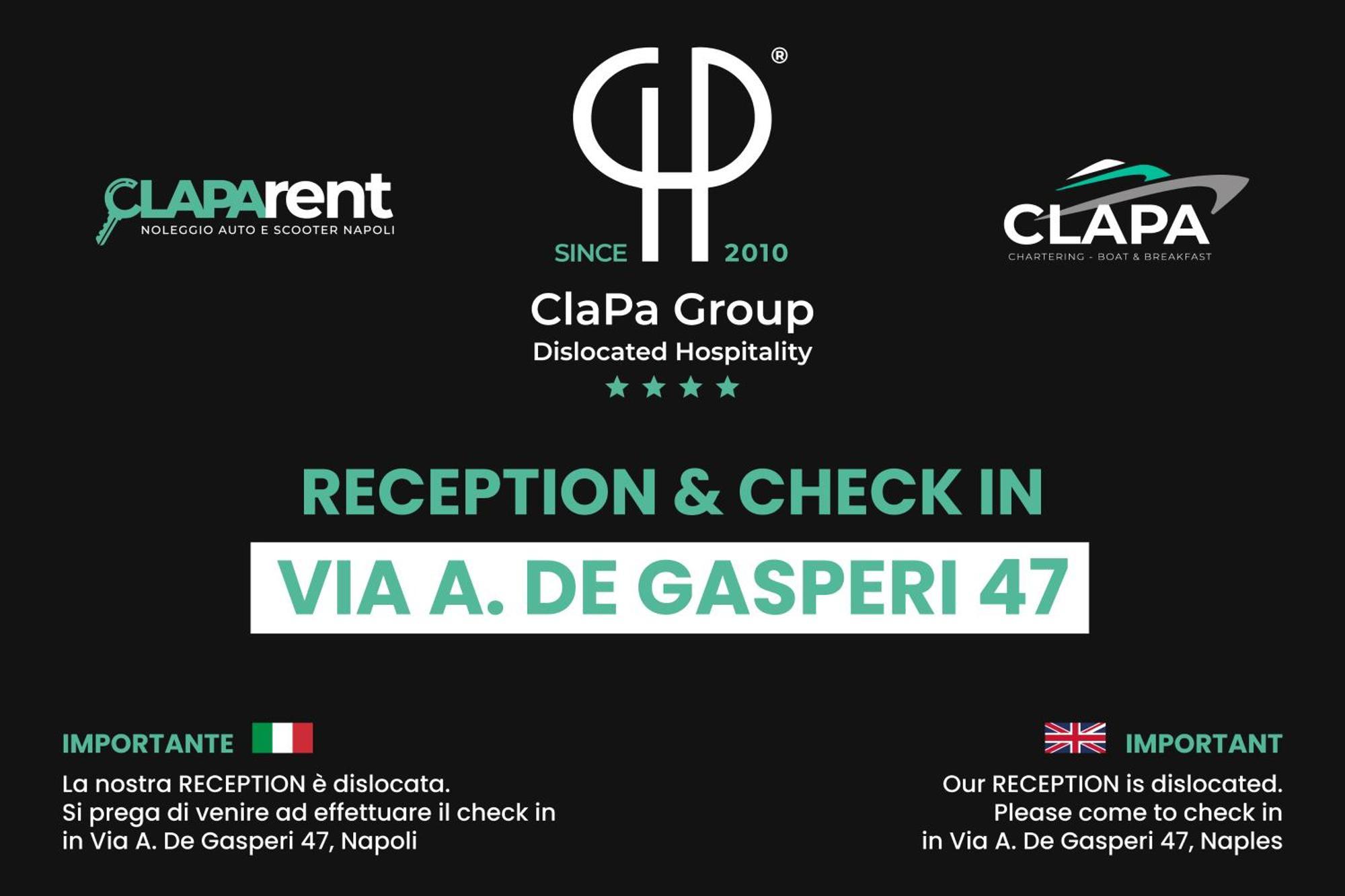 Greros H. Rooms Napoli Centro By Clapa Group Dislocated Hospitality Esterno foto